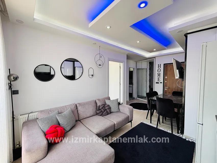 2+1-Zimmer Appartement Zu verkaufen in Turabiye Bz. Seferihisar - 85 m²