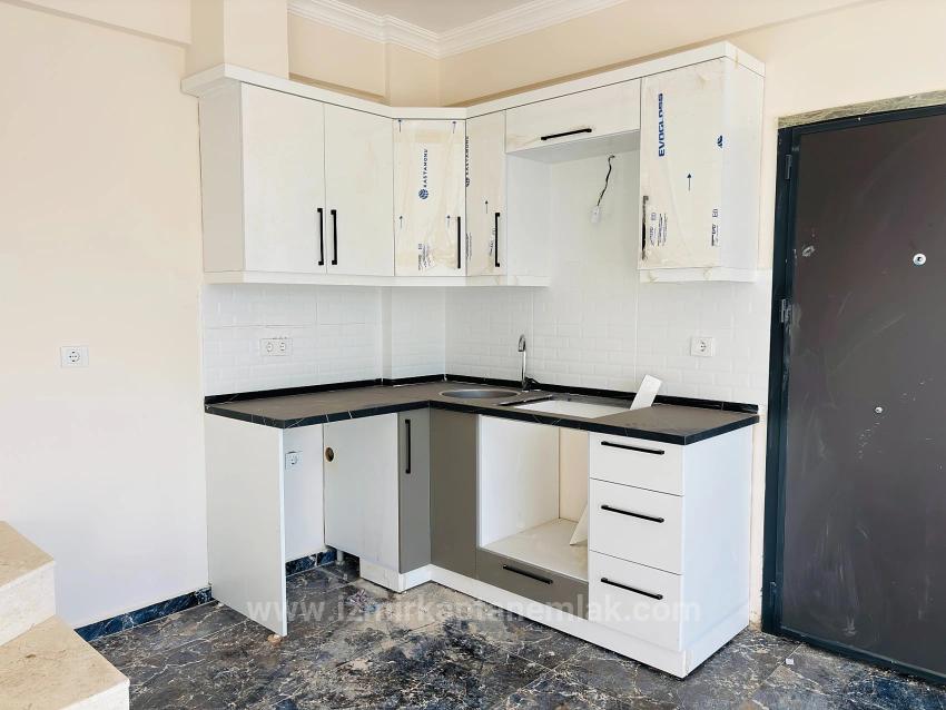 Brandneue 3+1-Zimmer-Villa Mit Großem Garten In Seferihisar Payamlı Village Zu Verkaufen.