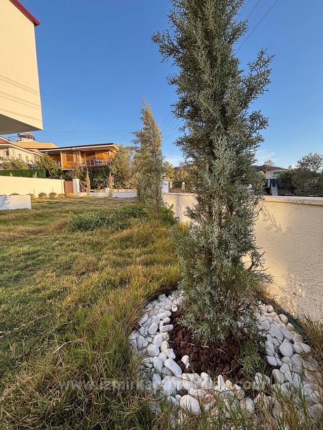 Brandneue 3+1-Zimmer-Villa Mit Großem Garten In Seferihisar Payamlı Village Zu Verkaufen.