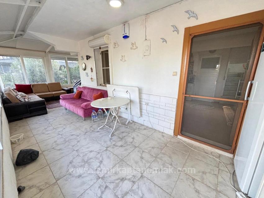 4+1 Villa Zum Verkauf In Seferihisar Ürkmez, 100 M Vom Strand Entfernt