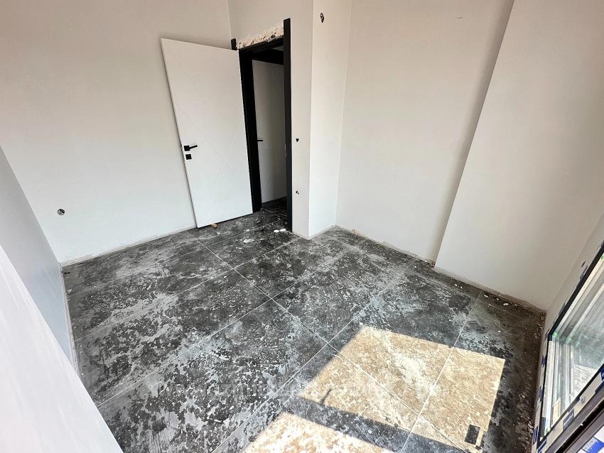 Brandneue 2+1-Villa Zum Verkauf Mit Großem Garten In Seferihisar Cumhuriyet