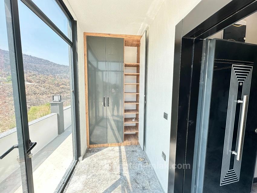 Unabhängige, Hochwertige Neue 4+1-Villa Zum Verkauf Auf 287 M2 In Seferihisar Doğanbey