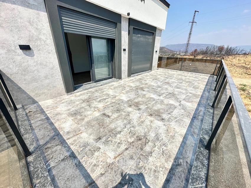 Unabhängige, Hochwertige Neue 4+1-Villa Zum Verkauf Auf 287 M2 In Seferihisar Doğanbey