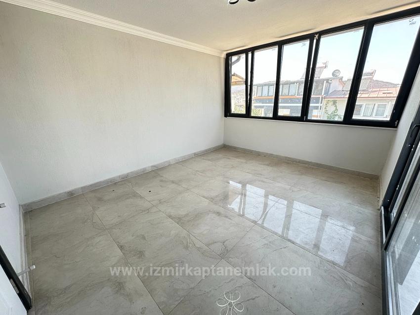 210 M² Große, Unabhängige Luxusgarten-3+1-Villa Zum Verkauf In Seferihisar Doğanbey