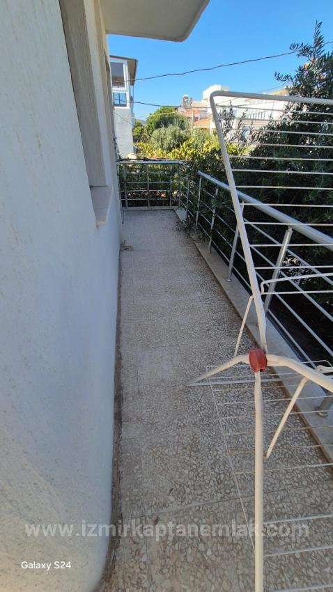 4+1 Villa Mit Garten Zu Vermieten Am Strand Von Havacılar In Doğanbey, Seferihisar