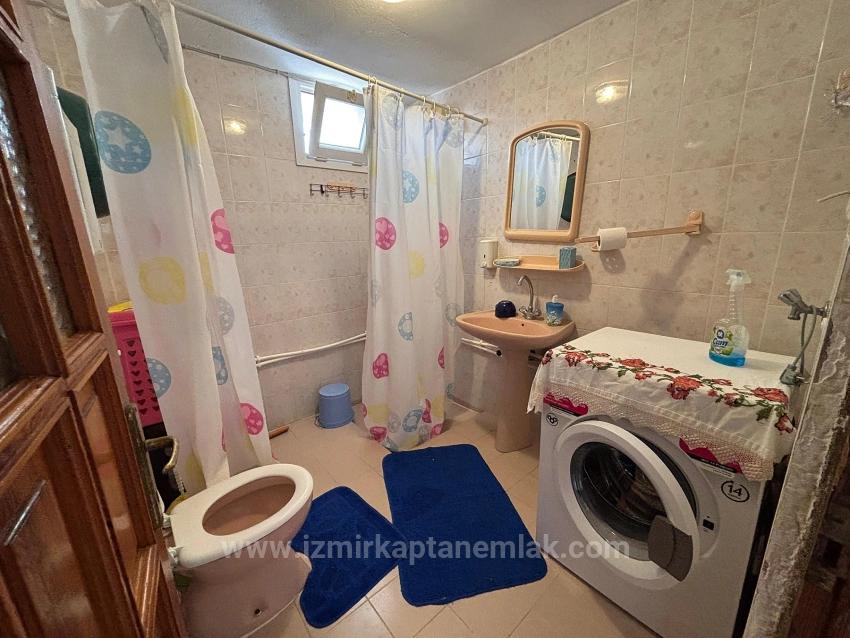 3+1-Zimmer-Villa Mit Garten Zu Vermieten, 50 Meter Vom Strand In Seferihisar Doğanbey