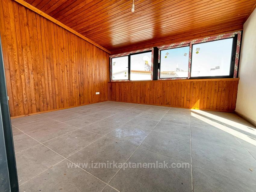 3+1 Villa Mit Großem Garten Zum Verkauf In Seferihisar Doğanbey