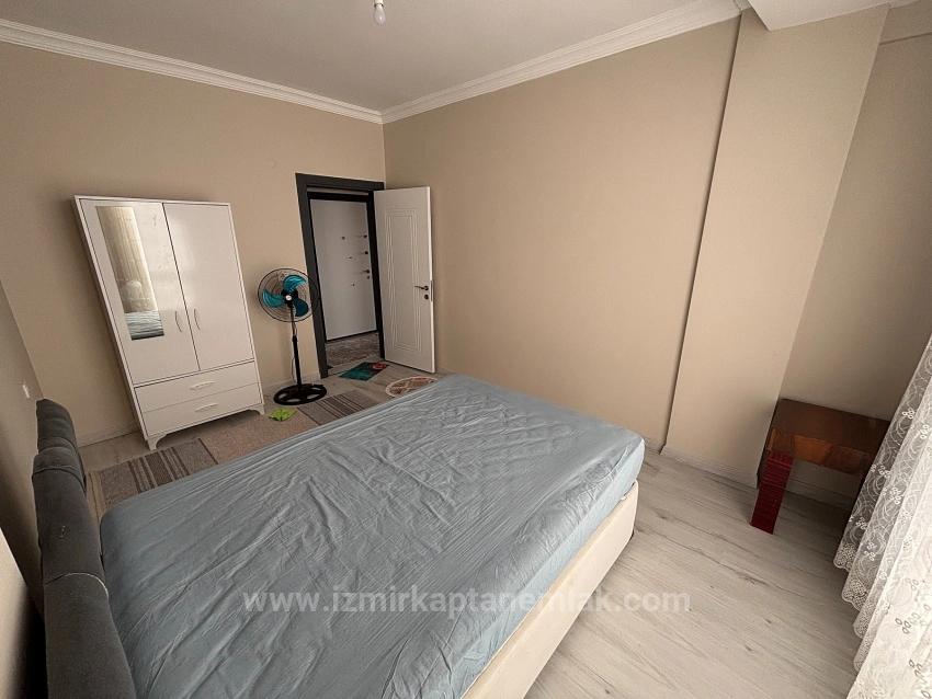 3+1 Apartment Mit Meerblick In Izmir Menderes Fevzi Çakmak