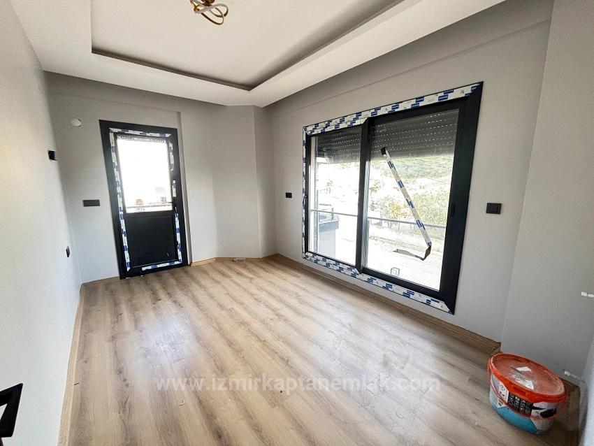 3+1 Freistehende Villa Zum Verkauf In İzmir Seferihisar Ürkmez, 1100 Meter Vom Meer Entfernt