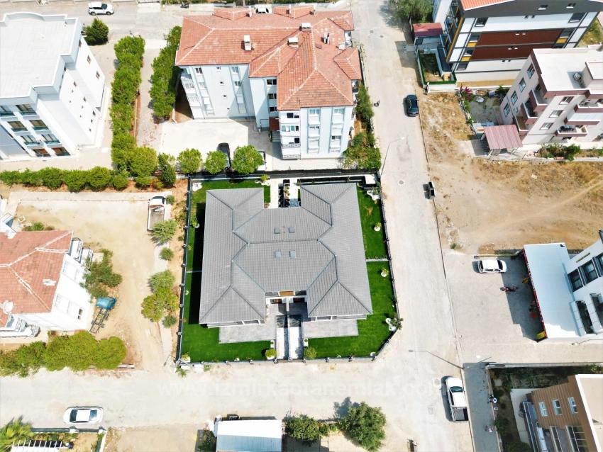 Ultraluxuriöse 3+1-Villa Mit Großem Garten Zum Verkauf In Izmir Seferihisar Camikebir