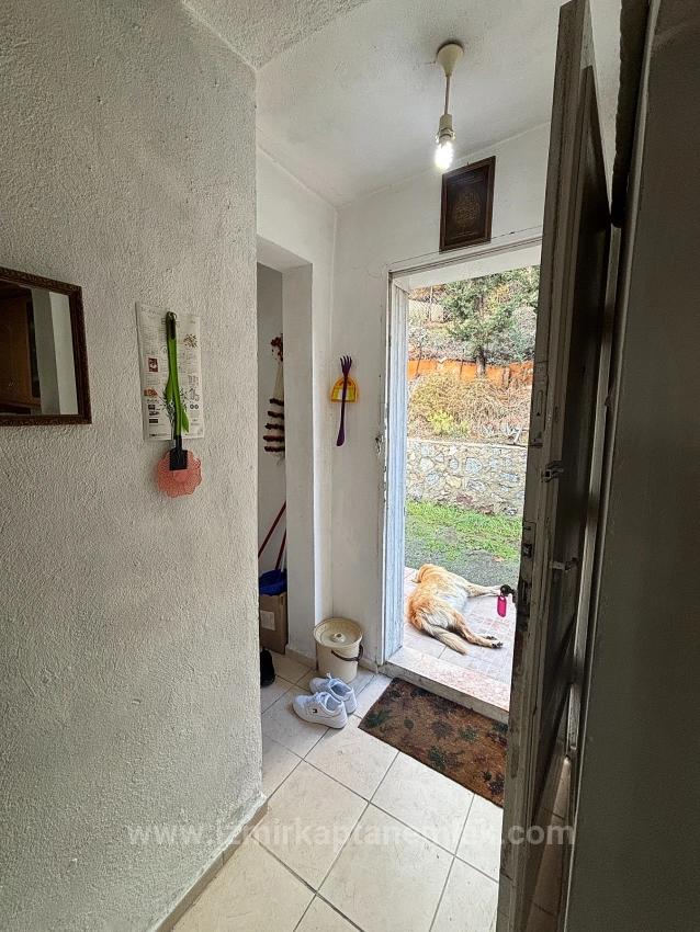  2+1 Freistehende Villa Mit Meerblick Im Bezirk Izmir Seferihisar Tepecik