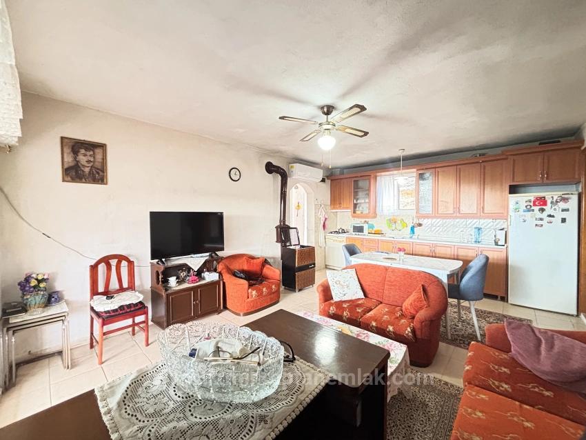  2+1 Freistehende Villa Mit Meerblick Im Bezirk Izmir Seferihisar Tepecik