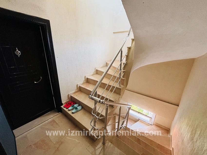 2+1-Zimmer Appartement Zu verkaufen in Mersin Alanı Bz. Seferihisar Ürkmez - 85 m²
