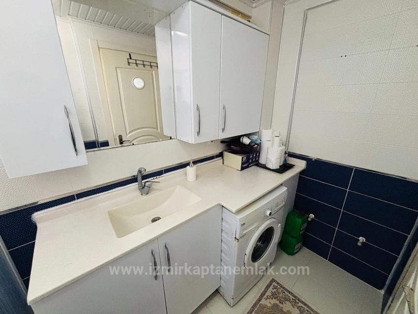 2+1-Zimmer Appartement Zu verkaufen in Mersin Alanı Bz. Seferihisar Ürkmez - 85 m²