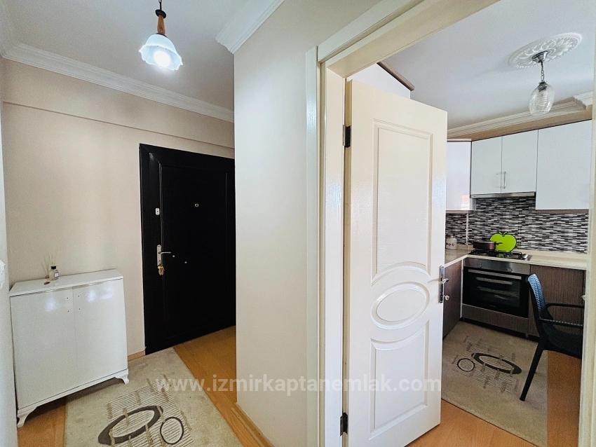 2+1 Wohnung Zum Verkauf Im Stadtteil Izmir Seferihisar Mersinalanı