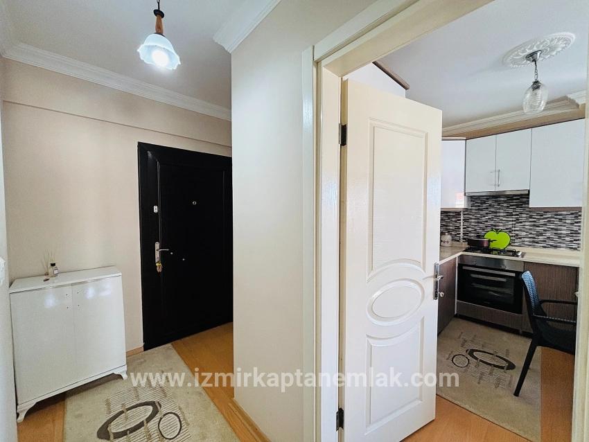 2+1-Zimmer Appartement Zu verkaufen in Mersin Alanı Bz. Seferihisar Ürkmez - 85 m²