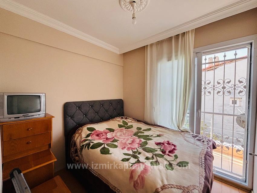 2+1-Zimmer Appartement Zu verkaufen in Mersin Alanı Bz. Seferihisar Ürkmez - 85 m²