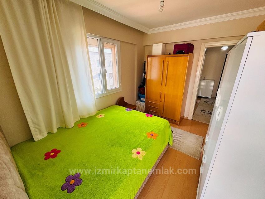 2+1-Zimmer Appartement Zu verkaufen in Mersin Alanı Bz. Seferihisar Ürkmez - 85 m²