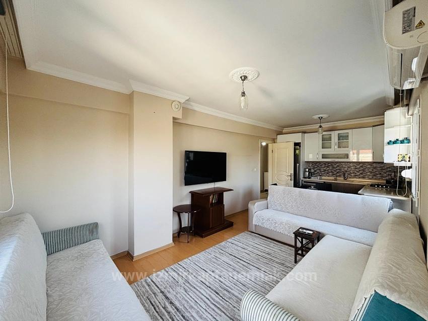 2+1 Wohnung Zum Verkauf Im Stadtteil Izmir Seferihisar Mersinalanı