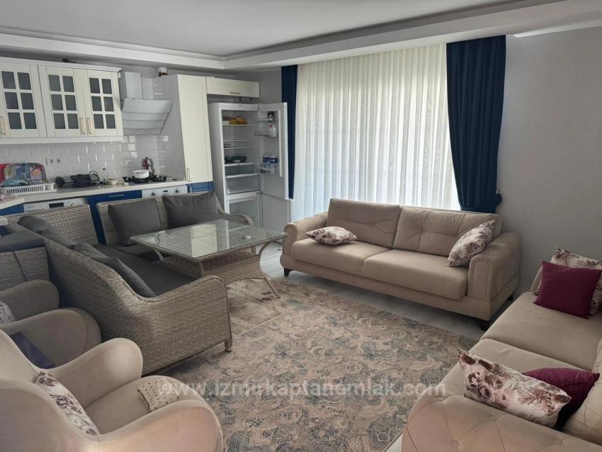 Opportunity Apartments In İpekkum, Mersin Alanı Nachbarschaft, Seferihisar, İzmir!!!