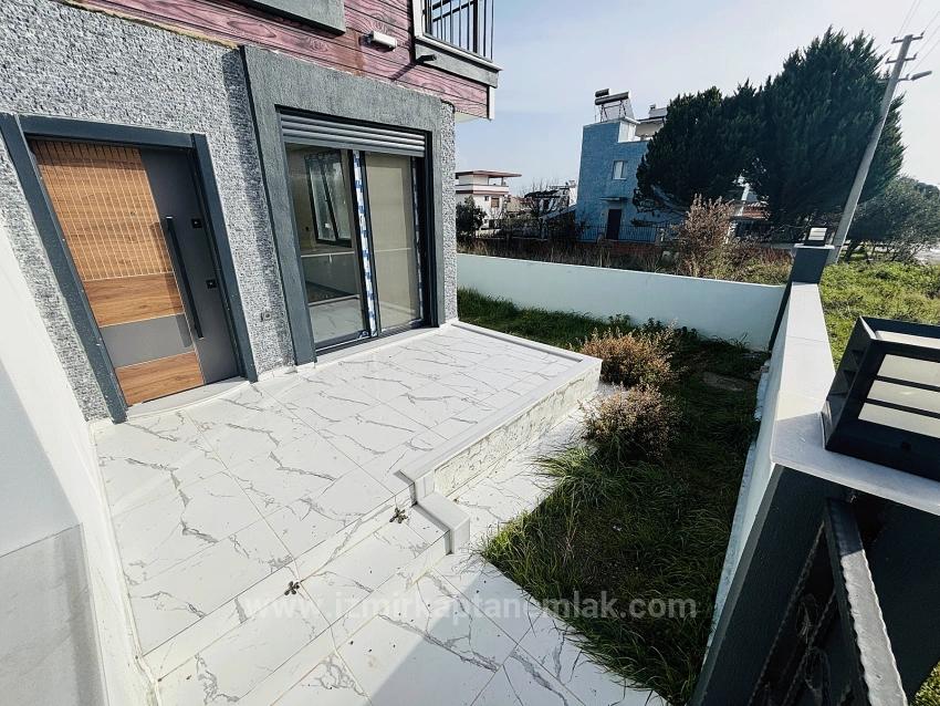 2+1 Villa Mit Großem Garten Zum Verkauf Im Viertel Atatürk, Seferihisar, İzmir