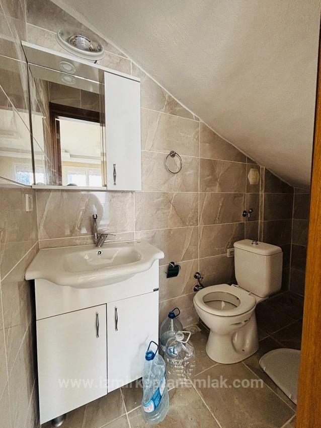  Freistehende 3+1 Villa Zum Verkauf In Seferihisar Cumhuriyet, Izmir