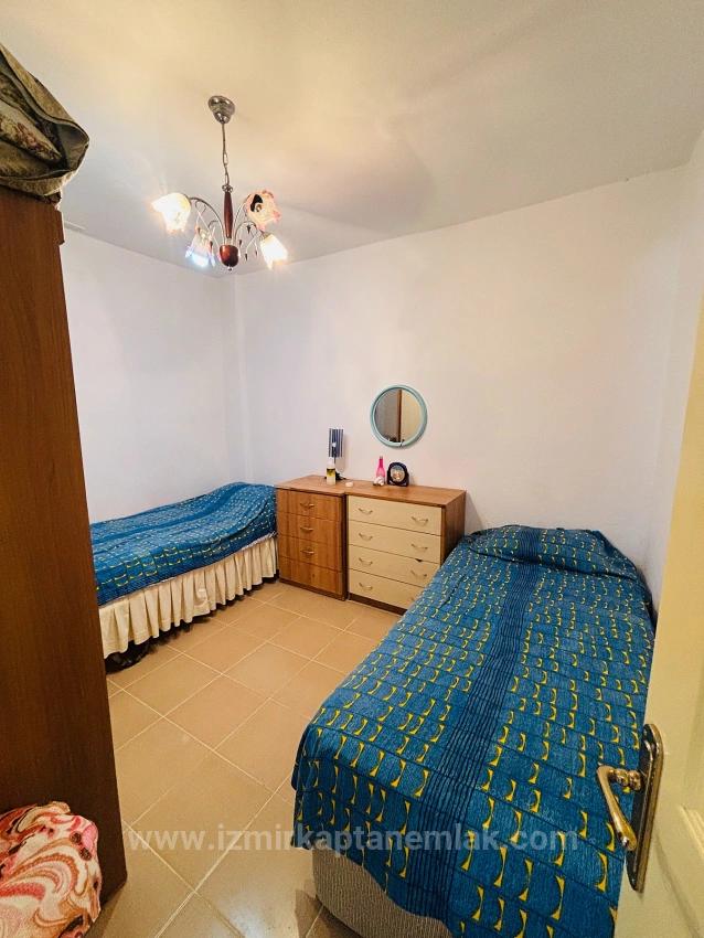 2+1 Freistehende Villa Auf Einem Grundstück In Izmir Seferihisar Cumhuriyet, 200 M Vom Meer Entfernt