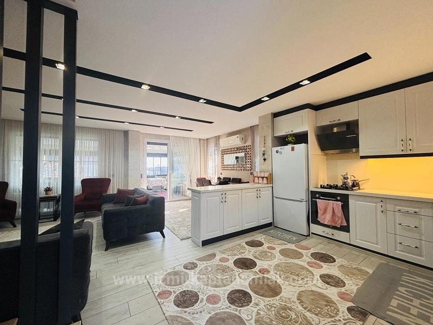 3+1 Villa Mit Pool Zum Verkauf Im Bezirk Izmir Seferihisar Cumhuriyet