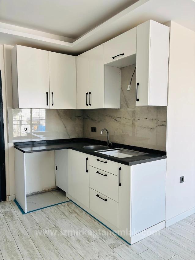 1+1-Zimmer Appartement Zu verkaufen in Payamlı Bz. Seferihisar Doğanbey - 55 m²