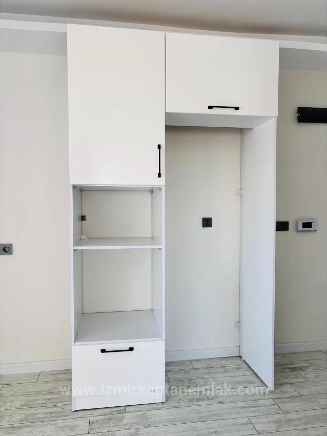 1+1-Zimmer Appartement Zu verkaufen in Payamlı Bz. Seferihisar Doğanbey - 55 m²