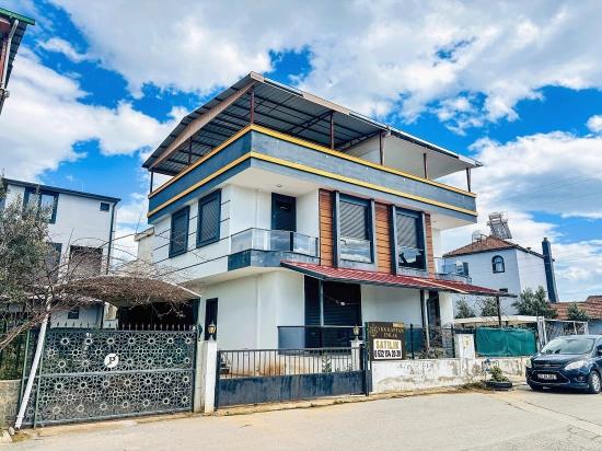 Zentral Gelegene 3+1-villa Mit Garten Im Viertel Payamlı, Seferihisar, İzmir.