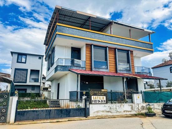 Zentral Gelegene 3+1-Villa Mit Garten Im Viertel Payamlı, Seferihisar, İzmir.