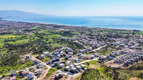 Ultra-luxus-villen Mit 3+1 Zimmern Und Vollem Meerblick Im Atatürk-viertel, Seferihisar, Izmir