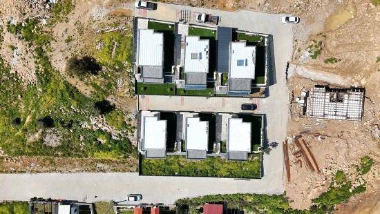 Ultra-luxus-villen Mit 3+1 Zimmern Und Vollem Meerblick Im Atatürk-viertel, Seferihisar, Izmir