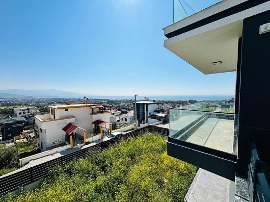 Ultra-luxus-villen Mit 3+1 Zimmern Und Vollem Meerblick Im Atatürk-viertel, Seferihisar, Izmir