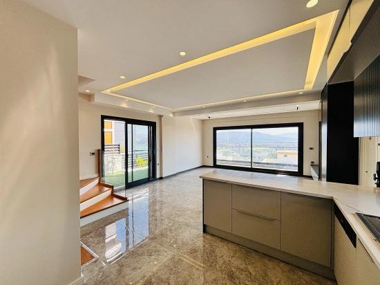 Ultra-luxus-villen Mit 3+1 Zimmern Und Vollem Meerblick Im Atatürk-viertel, Seferihisar, Izmir