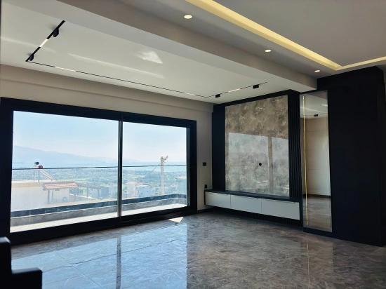 Ultra-luxus-villen Mit 3+1 Zimmern Und Vollem Meerblick Im Atatürk-viertel, Seferihisar, Izmir