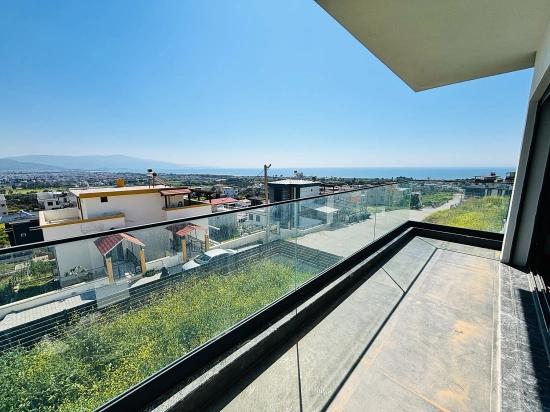 Ultra-luxus-villen Mit 3+1 Zimmern Und Vollem Meerblick Im Atatürk-viertel, Seferihisar, Izmir