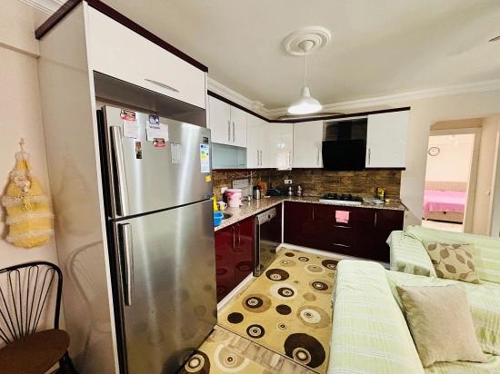 2+1 Erdgeschosswohnung Mit Glasbalkon In Zentraler Lage In Bengiler, Seferihisar, Izmir