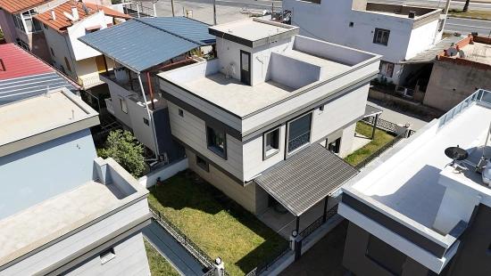2+1 Doppelhaushälfte Zum Verkauf Im Stadtteil Payamlı, Seferihisar, İzmir