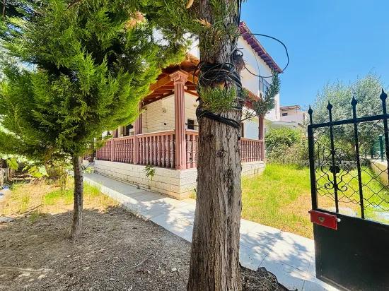 İzmir Seferihisar Cumhuriyet Viertel In 3+1 Gartenvilla