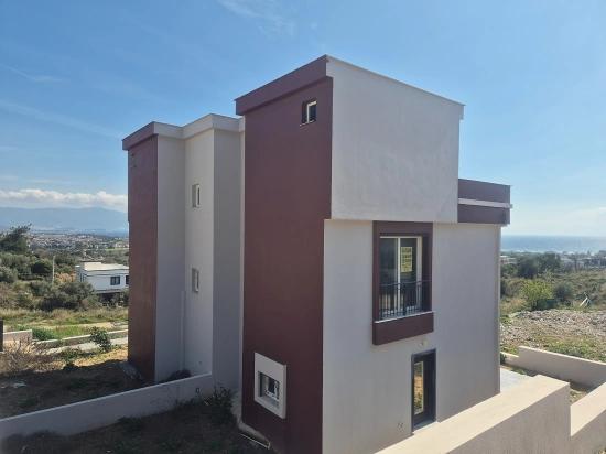 3+1 Villa Mit Meerblick Und Garten Im Viertel Doğanbey Atatürk Zu Verkaufen