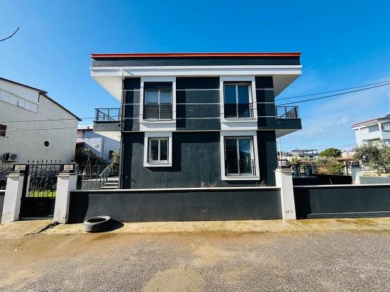 300 M² Große, Freistehende, Brandneue 3+1-Villa Zum Verkauf In İzmir Seferihisar Doğanbey