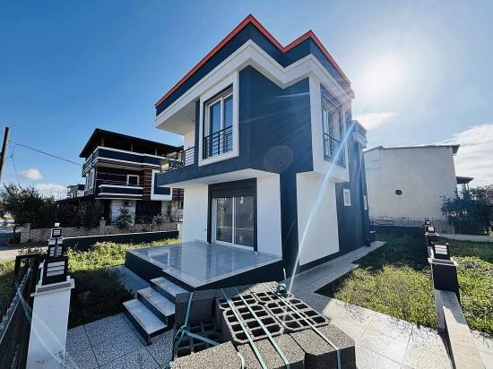 300 M² Große, Freistehende, Brandneue 3+1-Villa Zum Verkauf In İzmir Seferihisar Doğanbey