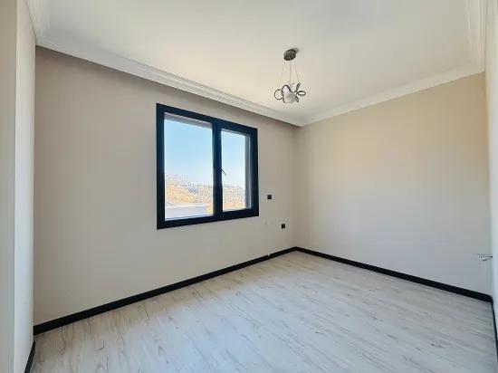 In der Atatürk Nachbarschaft, Seferihisar, İzmir 3+1 Freistehende Villa mit Meerblick zu verkaufen