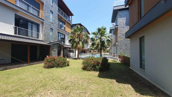 3+1 Villa Mit Pool Und Garten Am Meer In Seferihisar Payamlı Zu Verkaufen