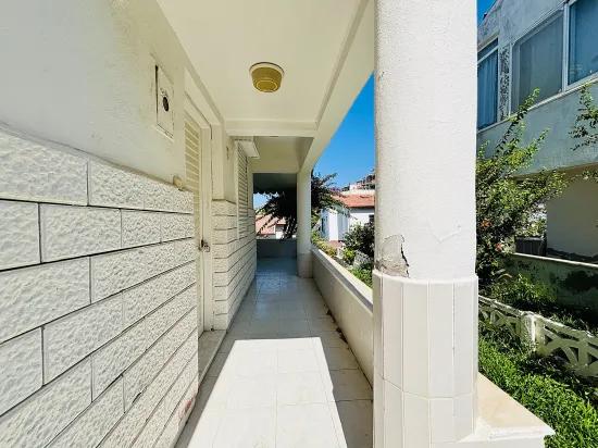 İzmir Seferihisar Im Viertel Atatürk mit Meerblick 2+1 Villa zu verkaufen