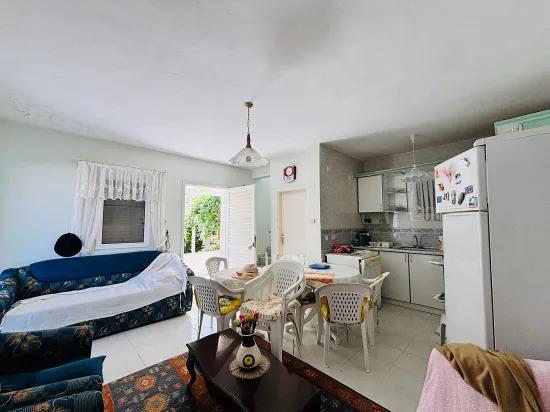 İzmir Seferihisar Im Viertel Atatürk mit Meerblick 2+1 Villa zu verkaufen