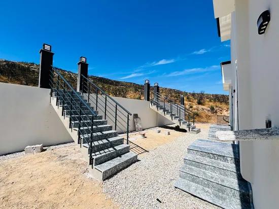 İzmir Seferihisar Im Atatürk-viertel 2+1 Meer mit Aussicht zu verkaufen Villa