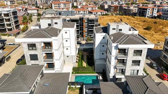 İzmir Seferihisar Im Necat Hepkn zu verkaufen 3+1 Wohnung